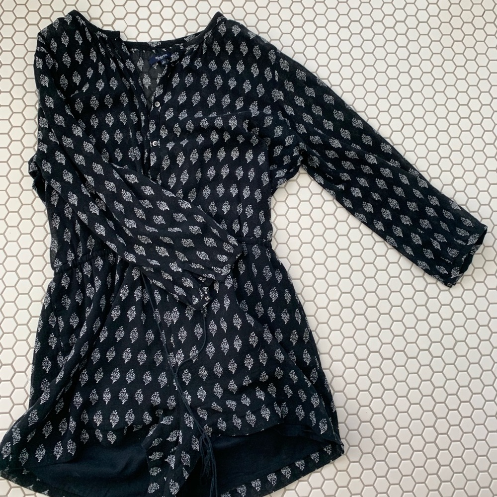 Madewell Bohemian Style Jumper - shorts
